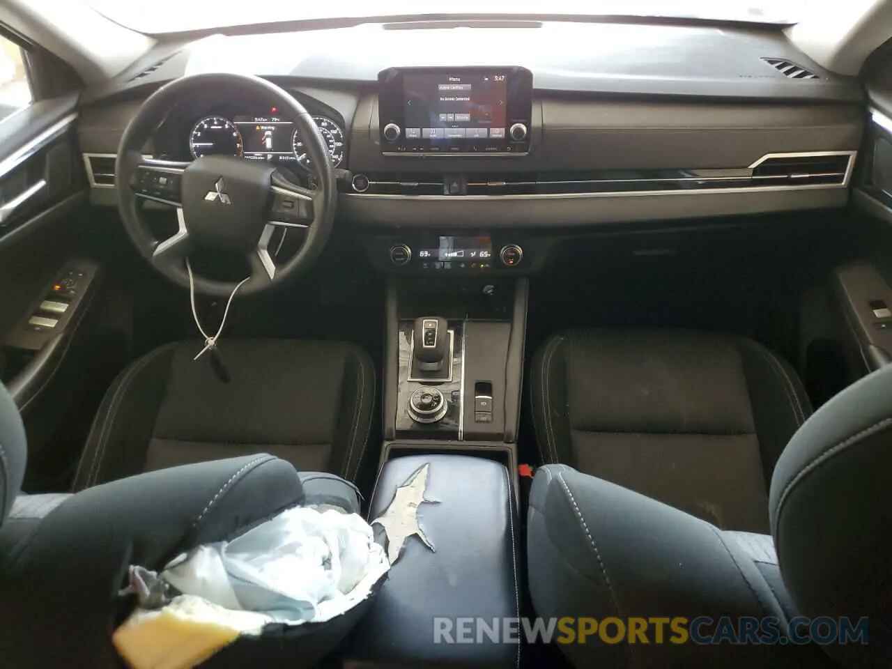 8 Photograph of a damaged car JA4J3TA84PZ010144 MITSUBISHI OUTLANDER 2023