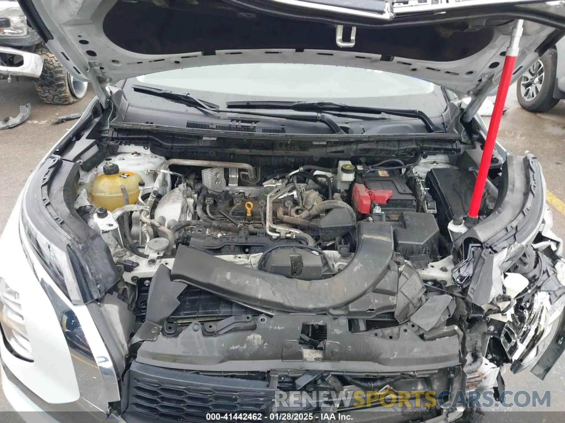 10 Photograph of a damaged car JA4J3TA86PZ027866 MITSUBISHI OUTLANDER 2023