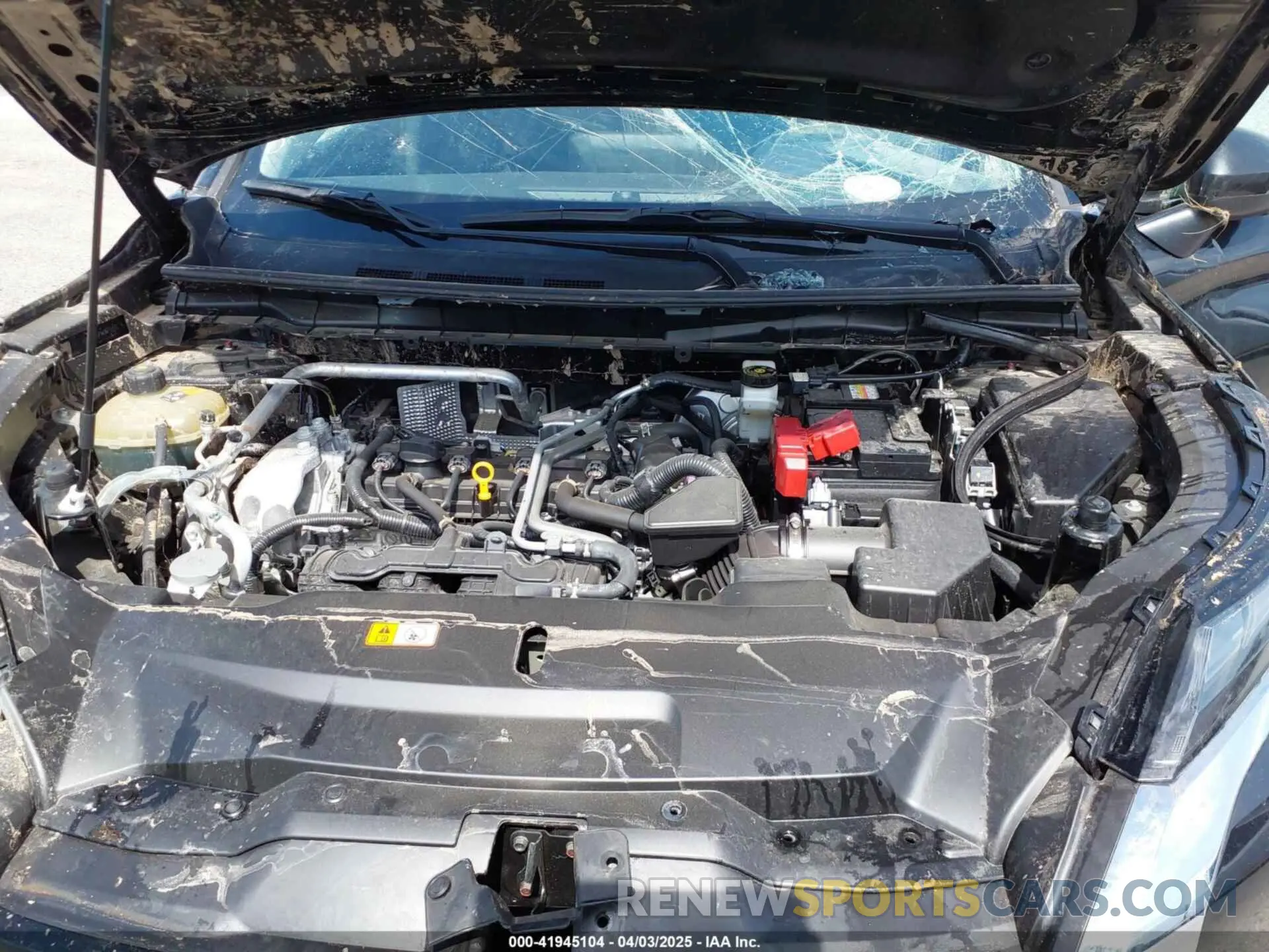10 Photograph of a damaged car JA4J3UA81PZ007966 MITSUBISHI OUTLANDER 2023
