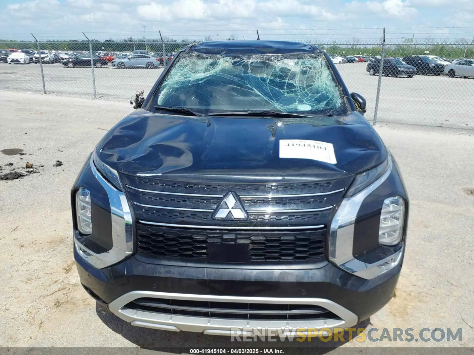 12 Photograph of a damaged car JA4J3UA81PZ007966 MITSUBISHI OUTLANDER 2023