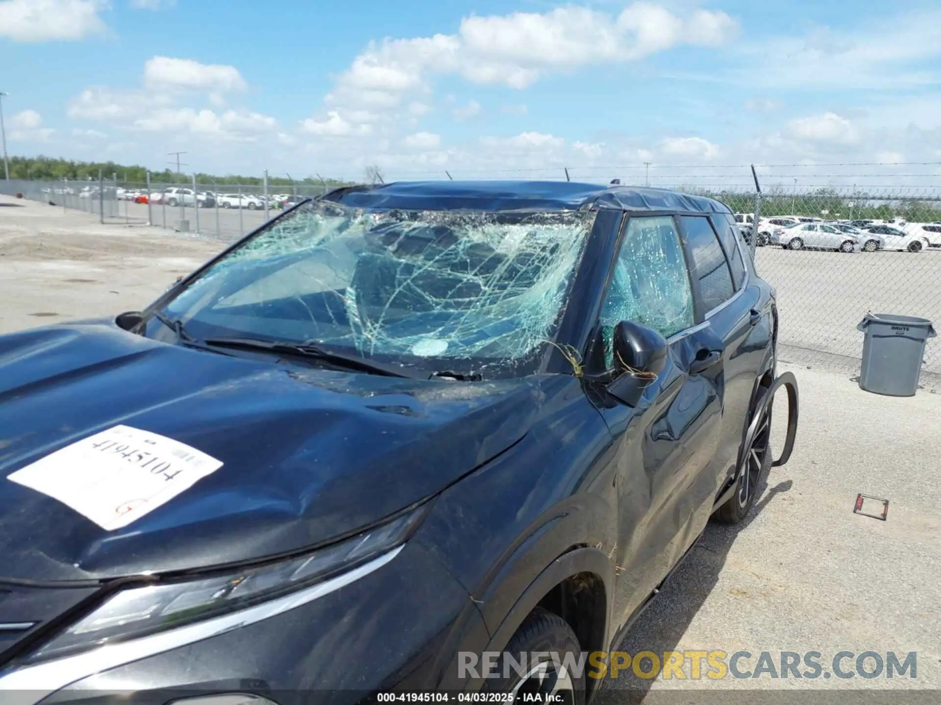 6 Photograph of a damaged car JA4J3UA81PZ007966 MITSUBISHI OUTLANDER 2023
