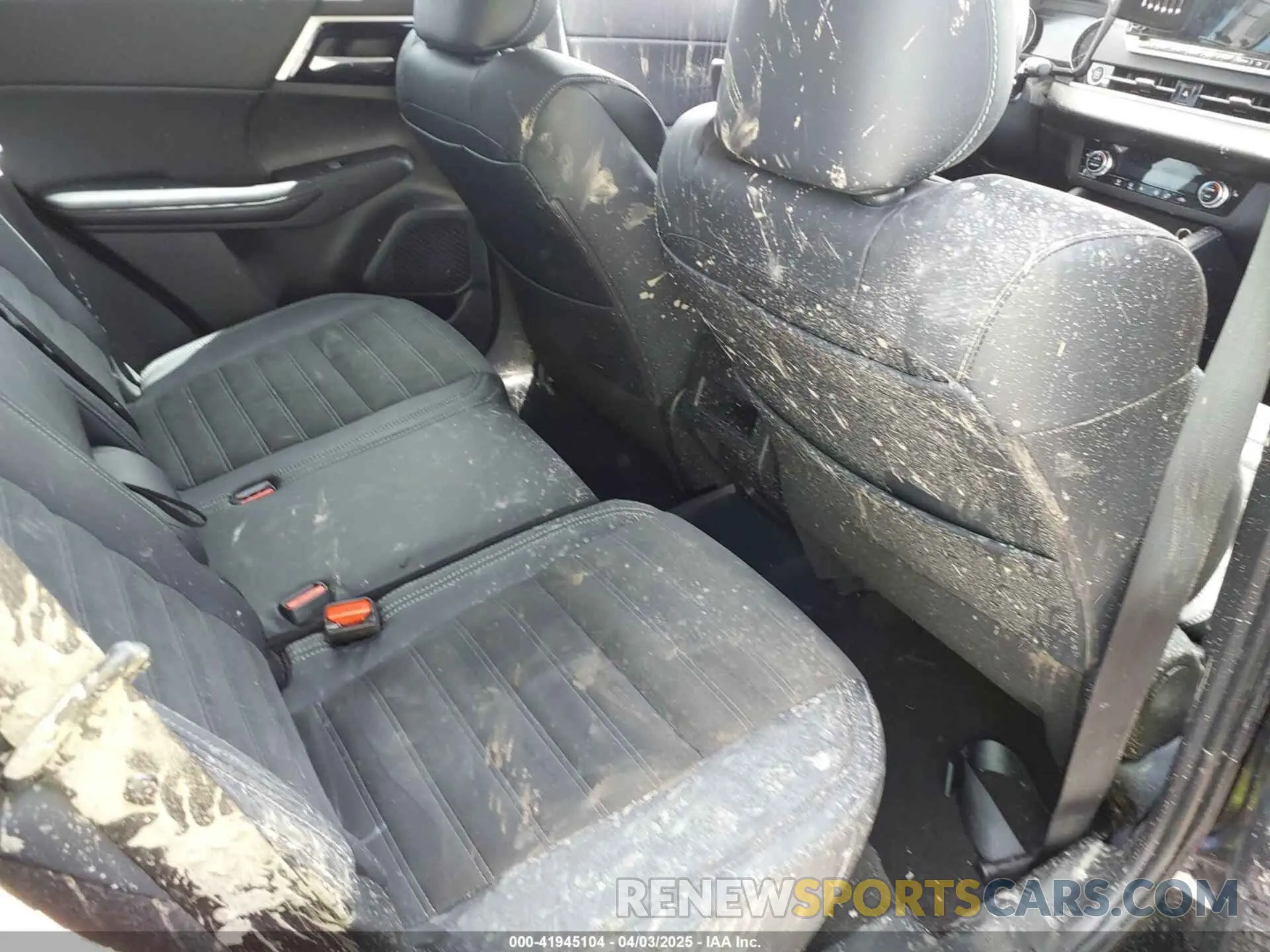 8 Photograph of a damaged car JA4J3UA81PZ007966 MITSUBISHI OUTLANDER 2023