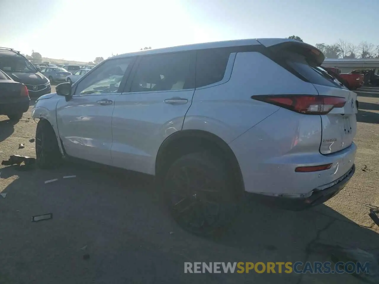 2 Photograph of a damaged car JA4J3UA81PZ031071 MITSUBISHI OUTLANDER 2023