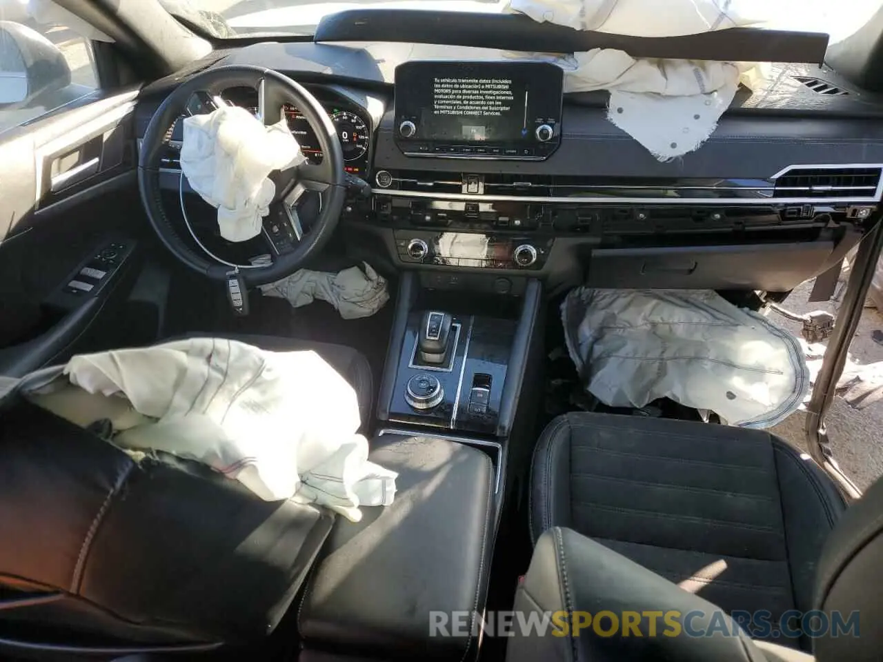 8 Photograph of a damaged car JA4J3UA81PZ031071 MITSUBISHI OUTLANDER 2023