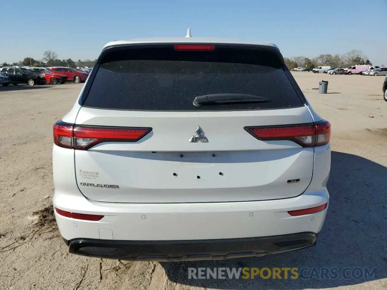 6 Photograph of a damaged car JA4J3UA81PZ042409 MITSUBISHI OUTLANDER 2023