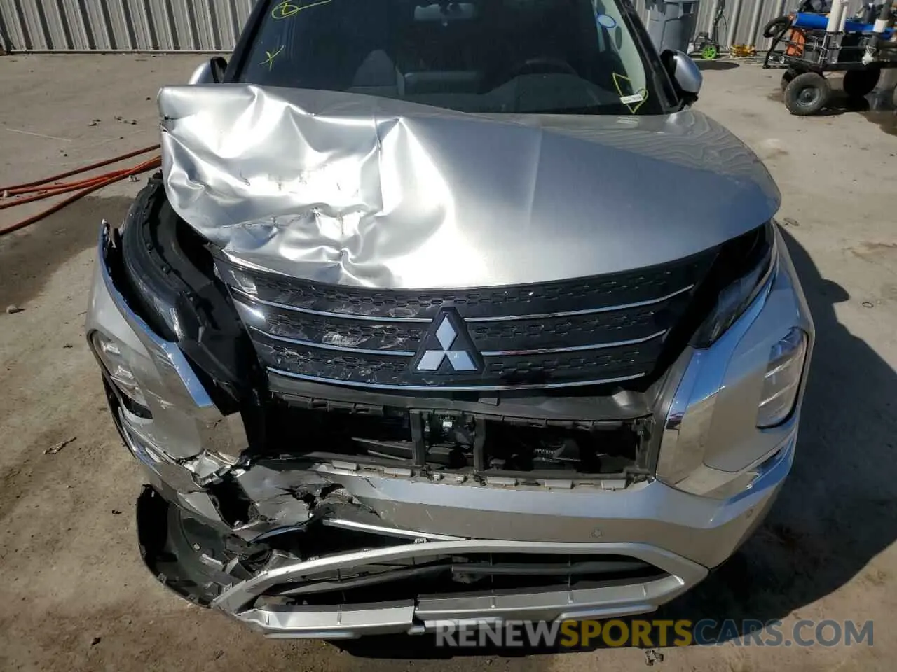 12 Photograph of a damaged car JA4J3UA81PZ051725 MITSUBISHI OUTLANDER 2023
