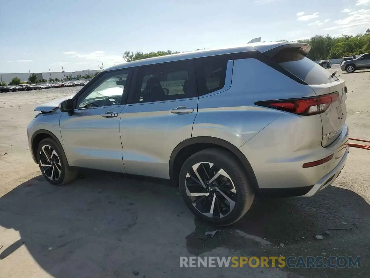2 Photograph of a damaged car JA4J3UA81PZ051725 MITSUBISHI OUTLANDER 2023