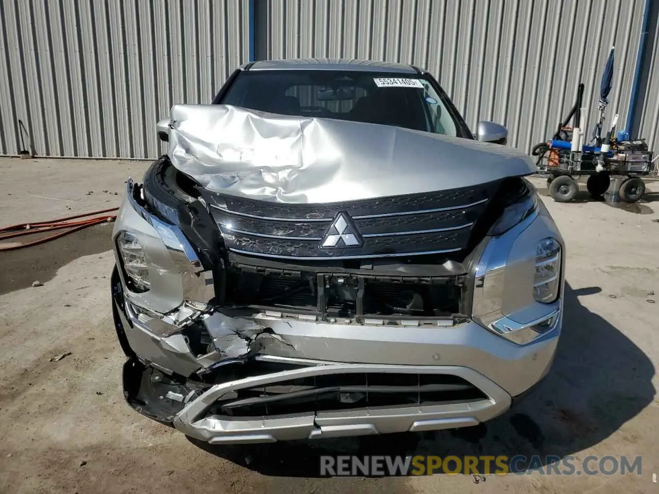5 Photograph of a damaged car JA4J3UA81PZ051725 MITSUBISHI OUTLANDER 2023