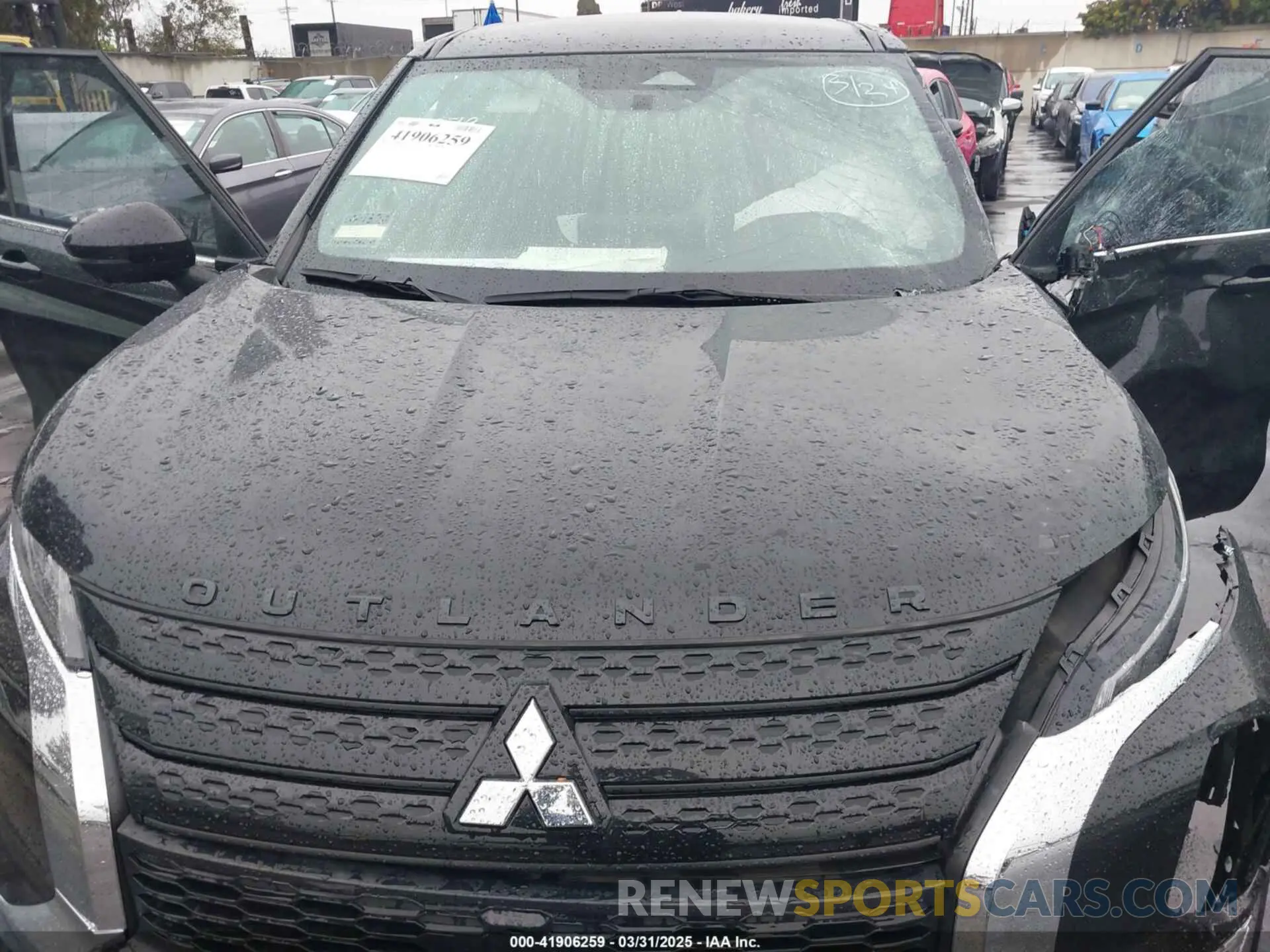 10 Photograph of a damaged car JA4J3UA82PZ023495 MITSUBISHI OUTLANDER 2023