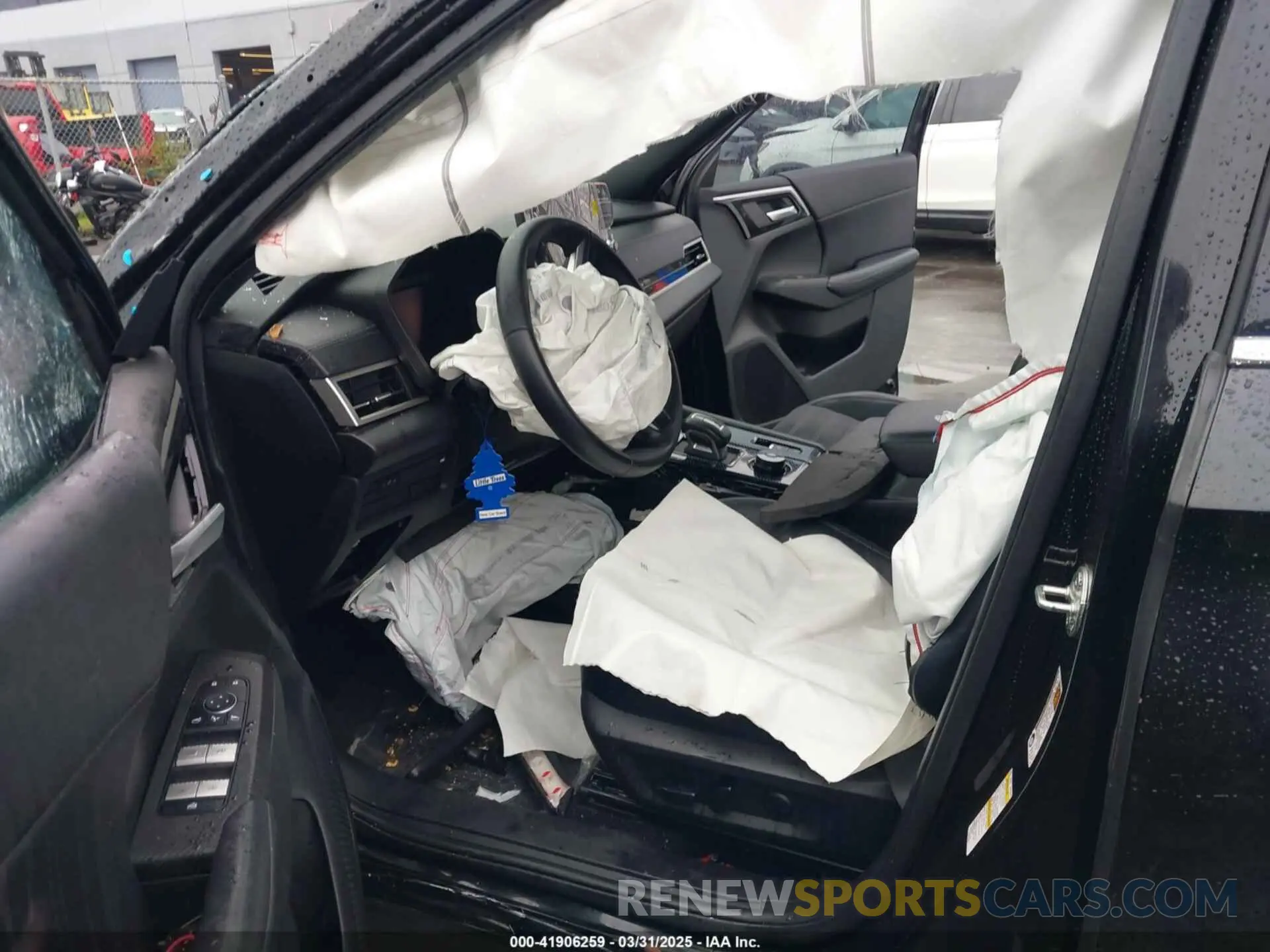 21 Photograph of a damaged car JA4J3UA82PZ023495 MITSUBISHI OUTLANDER 2023