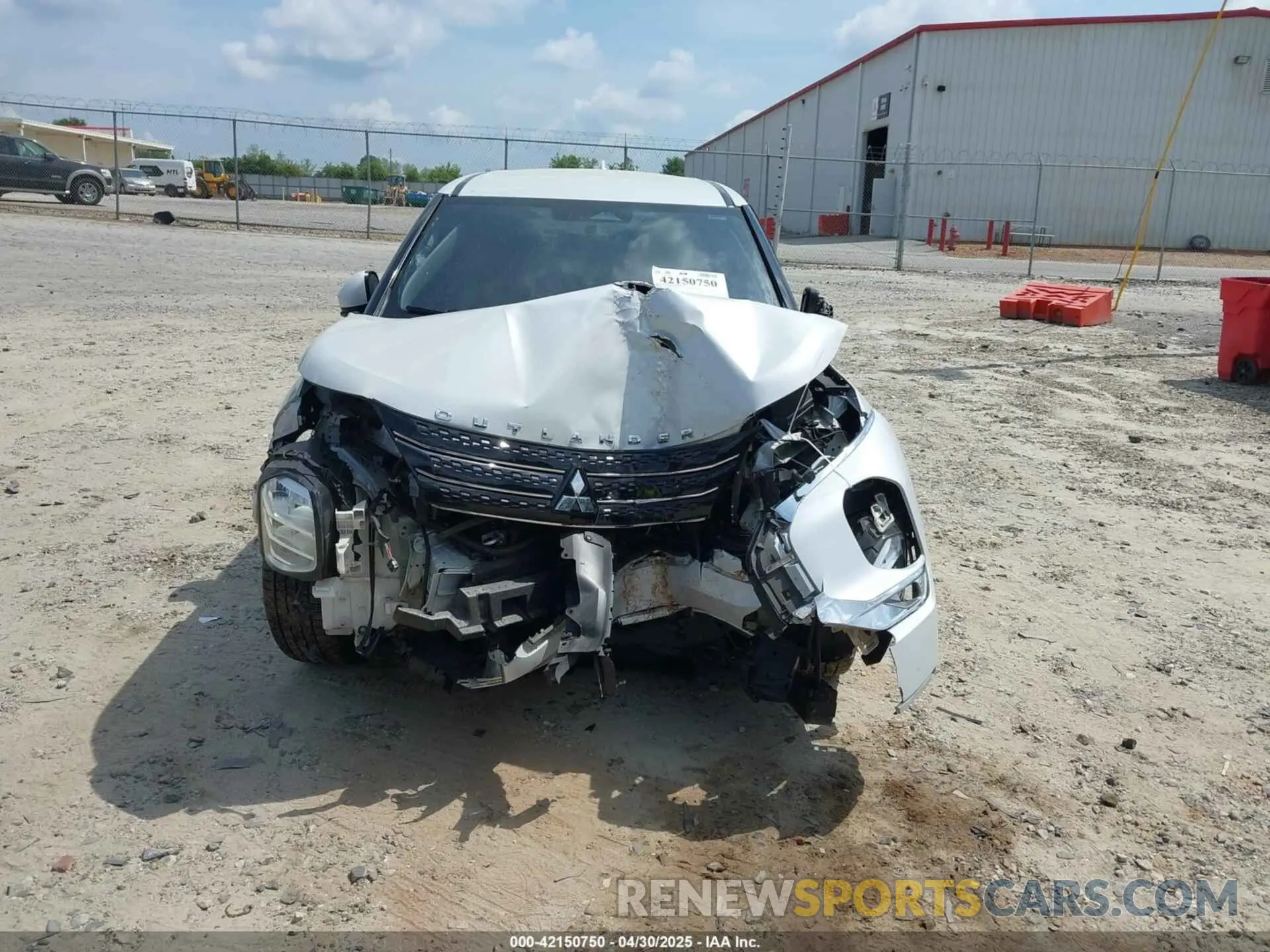 6 Photograph of a damaged car JA4J3UA82PZ025246 MITSUBISHI OUTLANDER 2023