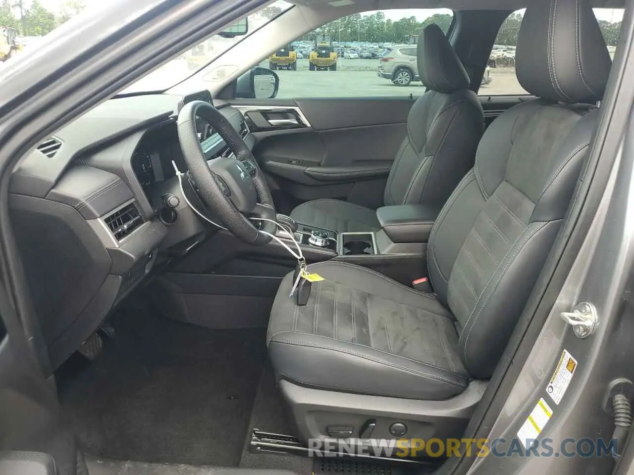 7 Photograph of a damaged car JA4J3UA82PZ058960 MITSUBISHI OUTLANDER 2023