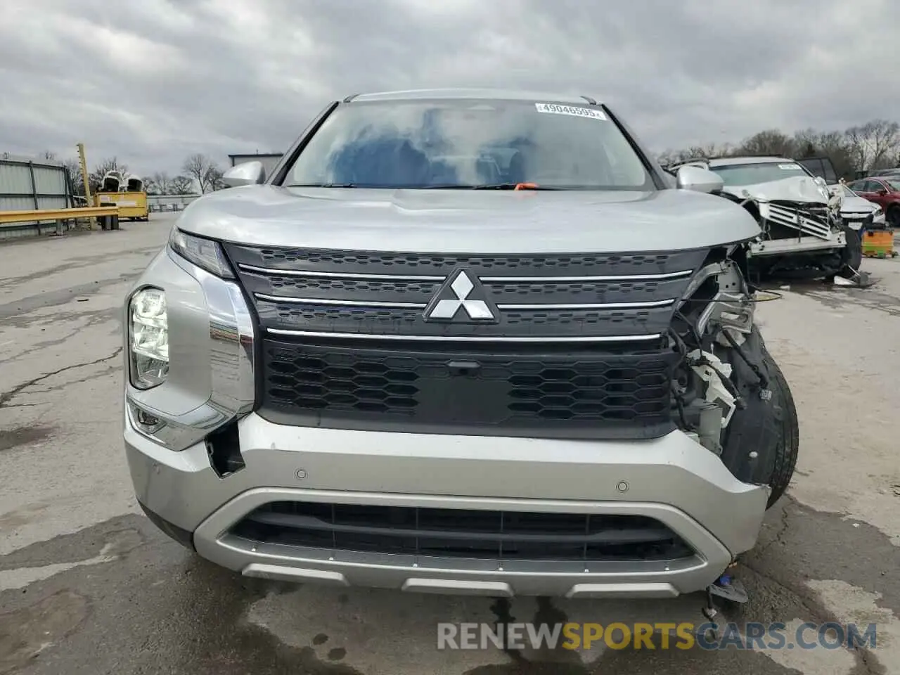 5 Photograph of a damaged car JA4J3UA83PZ017754 MITSUBISHI OUTLANDER 2023
