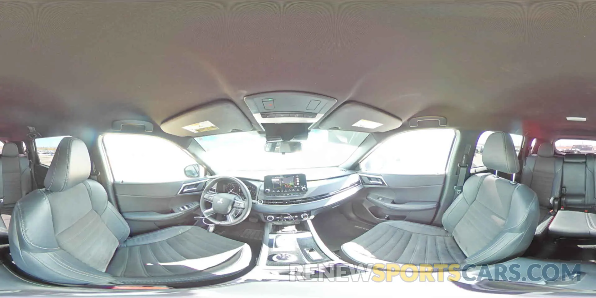 15 Photograph of a damaged car JA4J3UA83PZ019018 MITSUBISHI OUTLANDER 2023