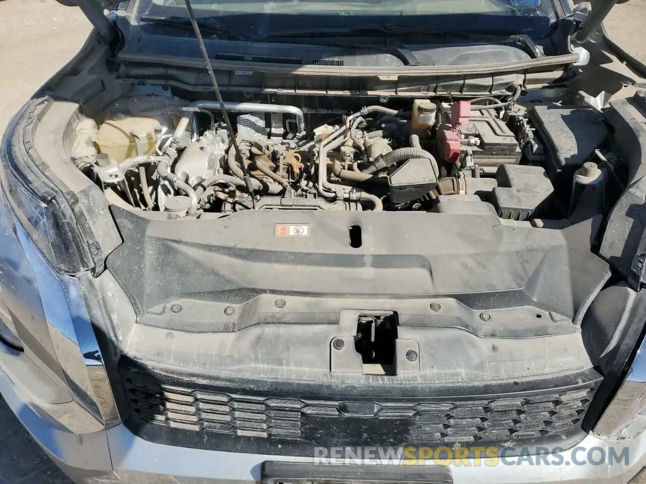 13 Photograph of a damaged car JA4J3UA83PZ042251 MITSUBISHI OUTLANDER 2023