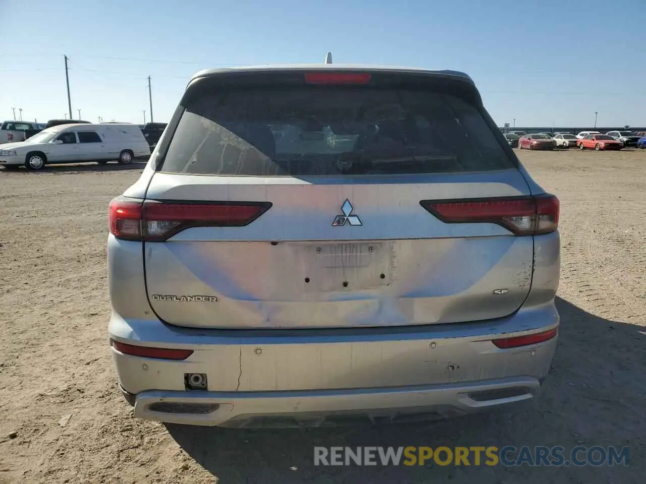 6 Photograph of a damaged car JA4J3UA83PZ042251 MITSUBISHI OUTLANDER 2023