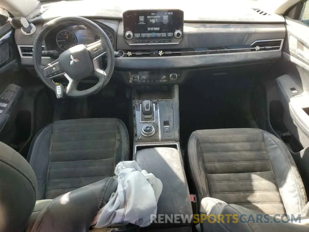 8 Photograph of a damaged car JA4J3UA83PZ042251 MITSUBISHI OUTLANDER 2023