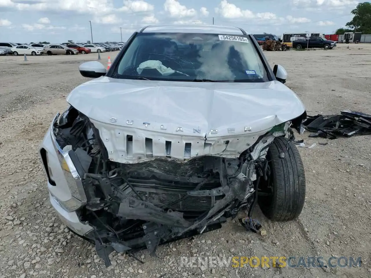 5 Photograph of a damaged car JA4J3UA83PZ061933 MITSUBISHI OUTLANDER 2023