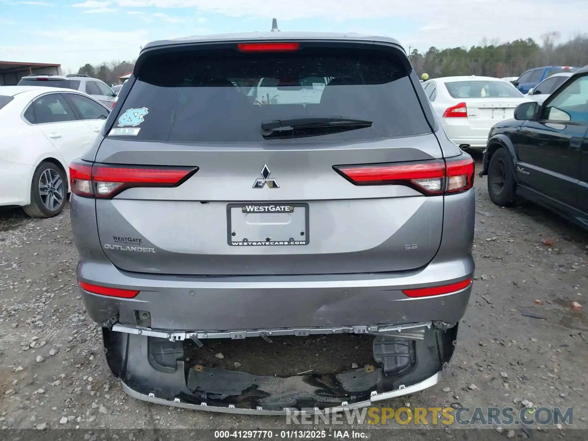 16 Photograph of a damaged car JA4J3UA84PZ011056 MITSUBISHI OUTLANDER 2023