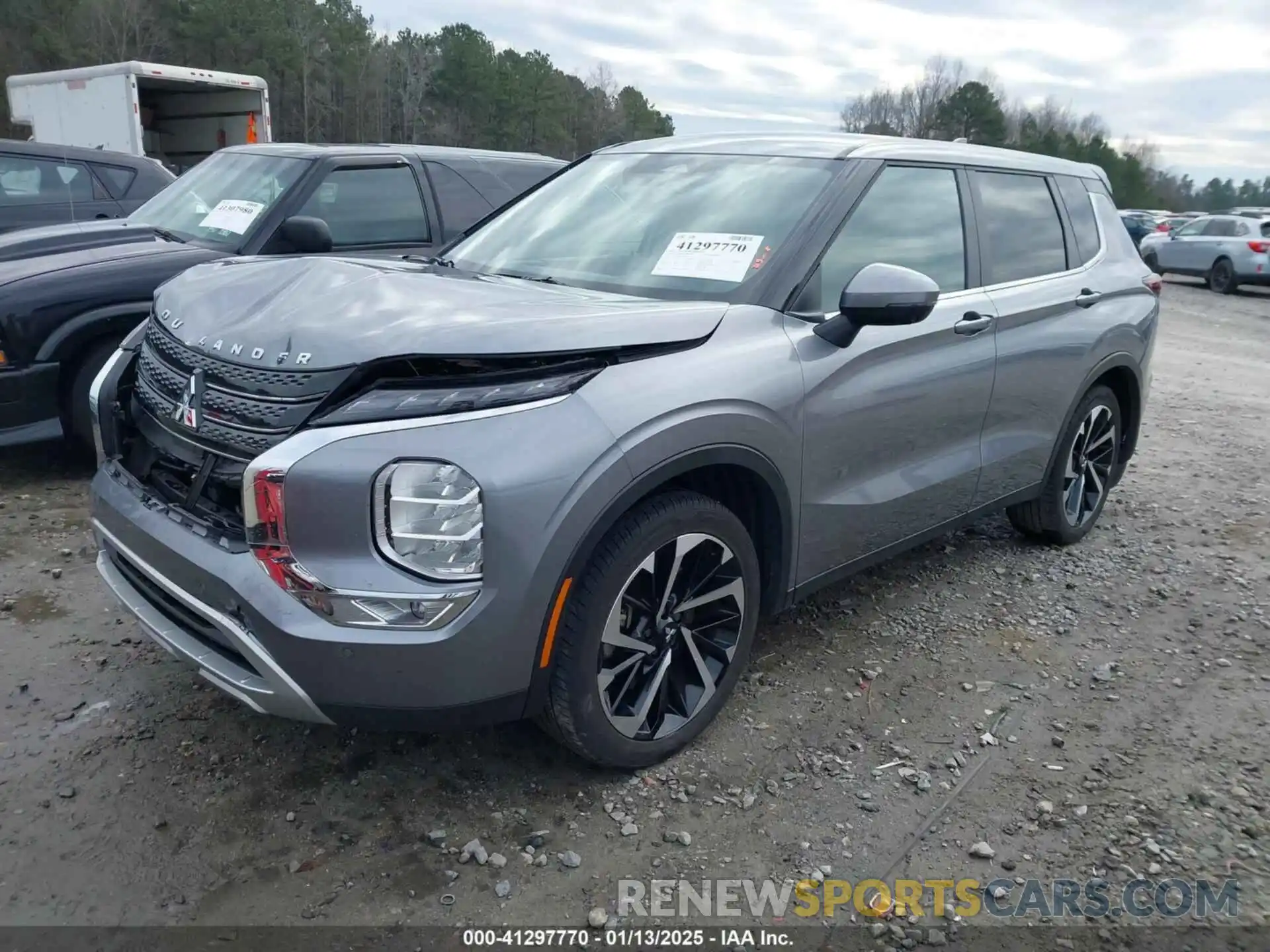 2 Photograph of a damaged car JA4J3UA84PZ011056 MITSUBISHI OUTLANDER 2023