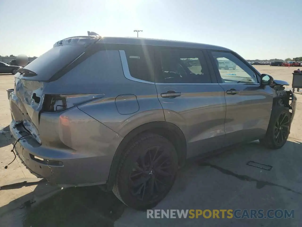 3 Photograph of a damaged car JA4J3UA84PZ021277 MITSUBISHI OUTLANDER 2023