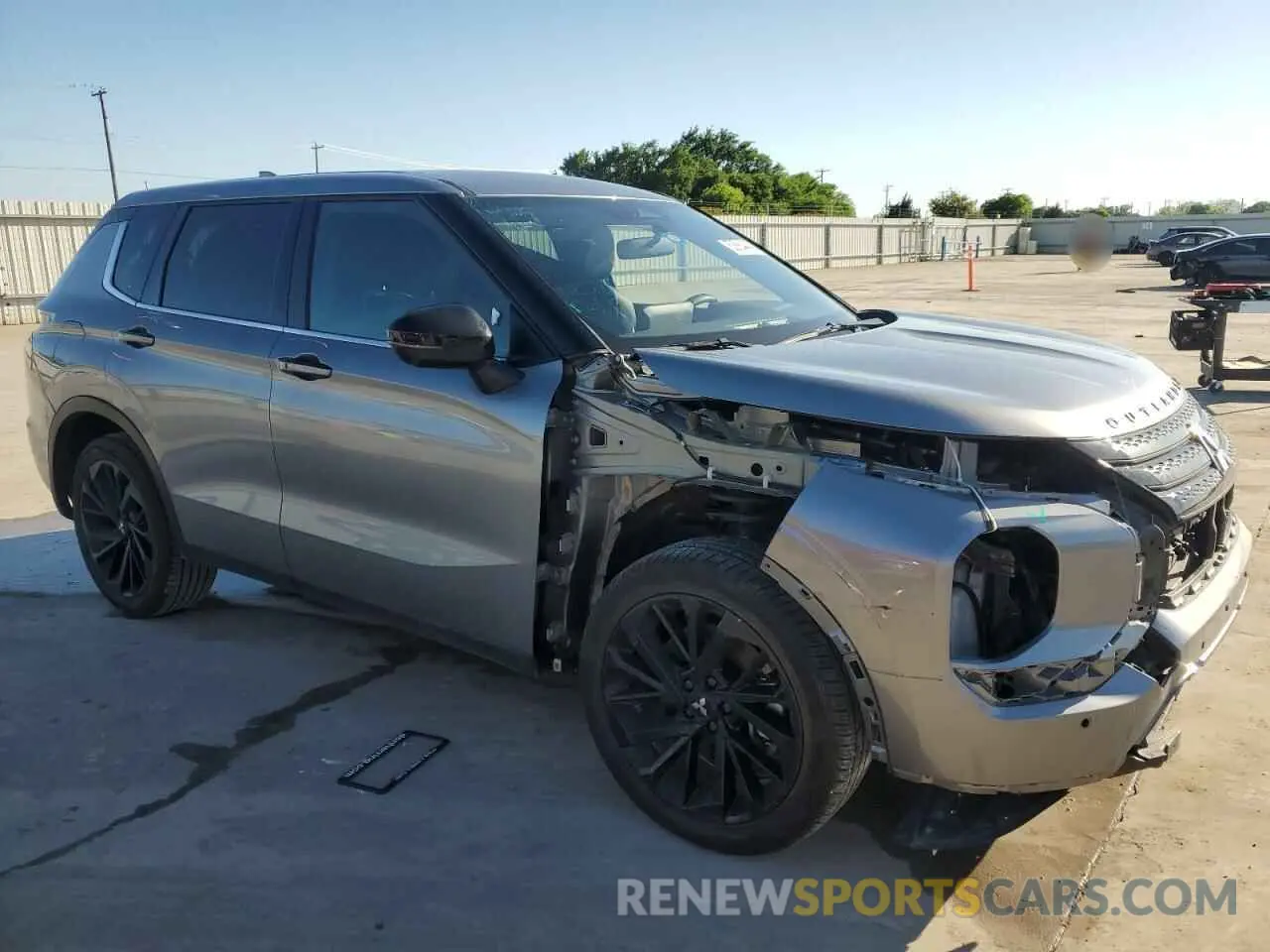 4 Photograph of a damaged car JA4J3UA84PZ021277 MITSUBISHI OUTLANDER 2023