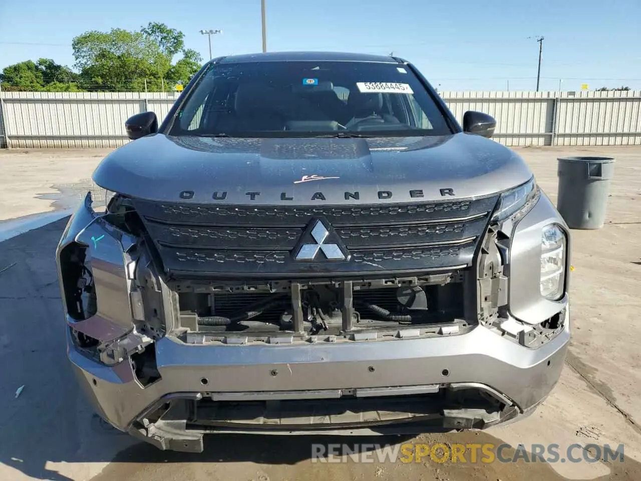 5 Photograph of a damaged car JA4J3UA84PZ021277 MITSUBISHI OUTLANDER 2023