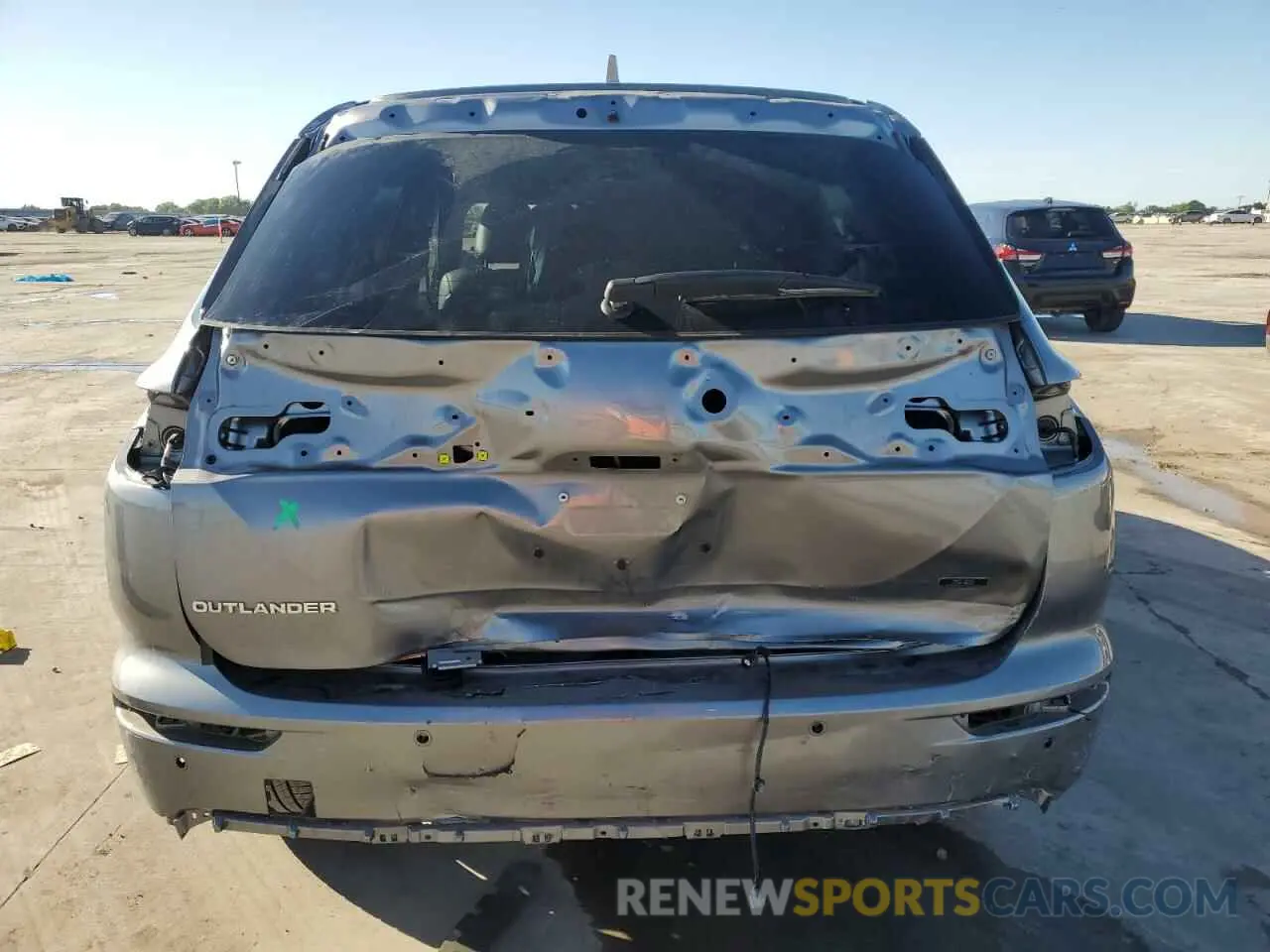 6 Photograph of a damaged car JA4J3UA84PZ021277 MITSUBISHI OUTLANDER 2023