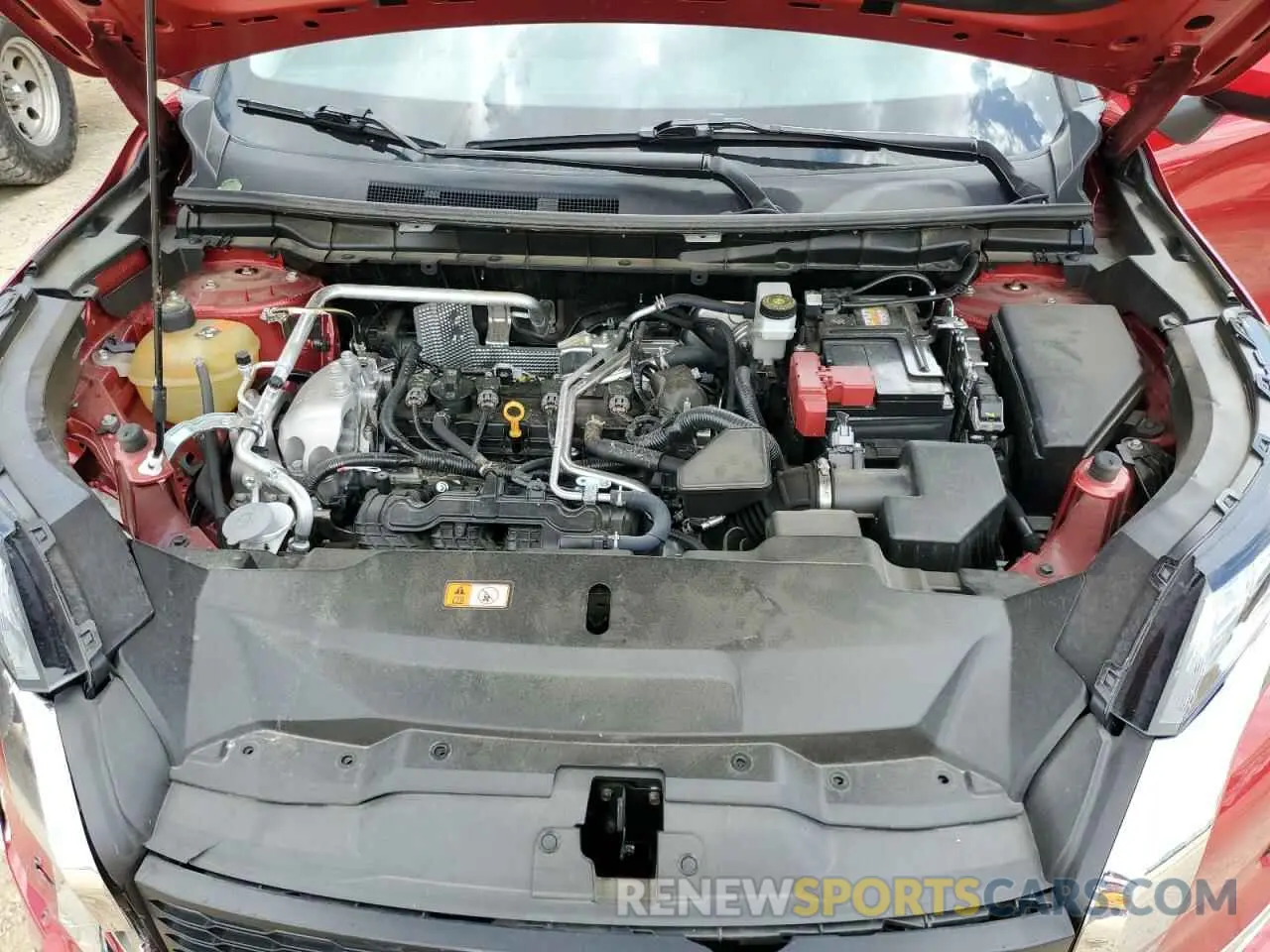 12 Photograph of a damaged car JA4J3UA84PZ033266 MITSUBISHI OUTLANDER 2023