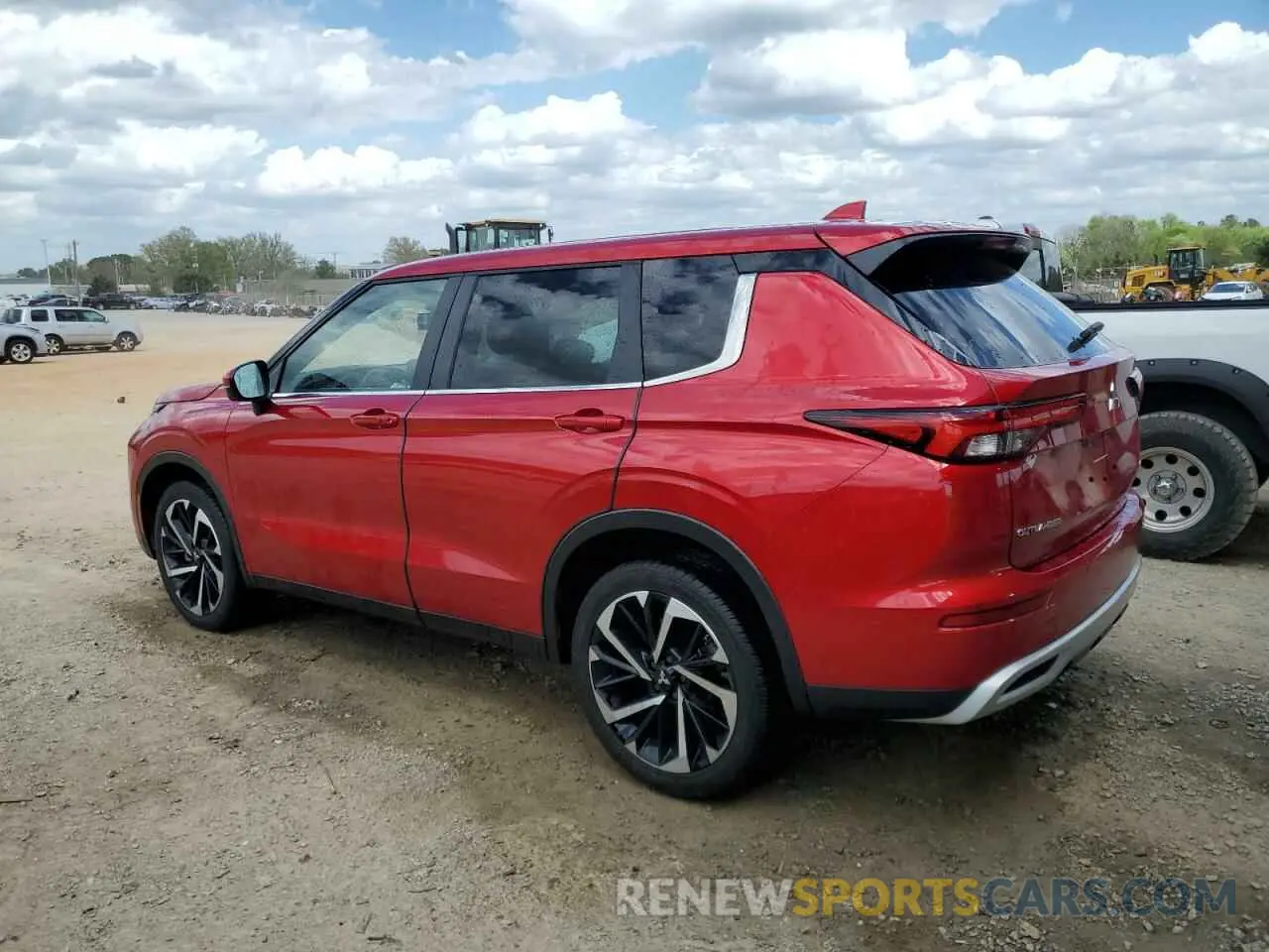 2 Photograph of a damaged car JA4J3UA84PZ033266 MITSUBISHI OUTLANDER 2023
