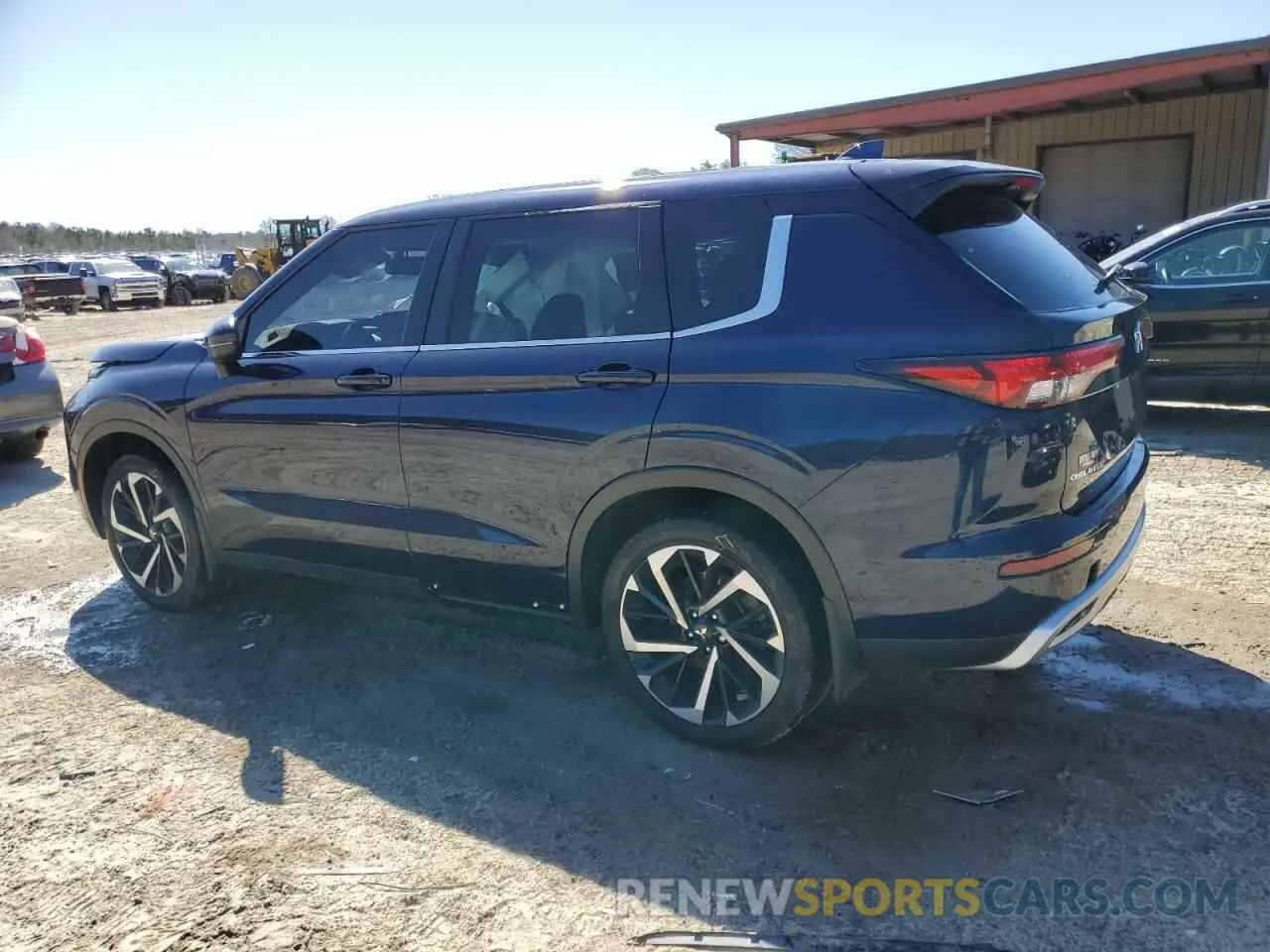 2 Photograph of a damaged car JA4J3UA84PZ047586 MITSUBISHI OUTLANDER 2023