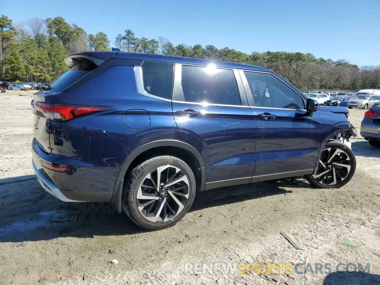 3 Photograph of a damaged car JA4J3UA84PZ047586 MITSUBISHI OUTLANDER 2023