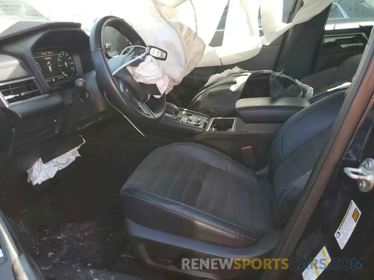 7 Photograph of a damaged car JA4J3UA84PZ047586 MITSUBISHI OUTLANDER 2023