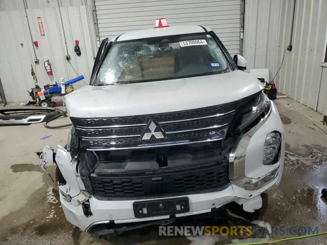 5 Photograph of a damaged car JA4J3UA85PZ024107 MITSUBISHI OUTLANDER 2023