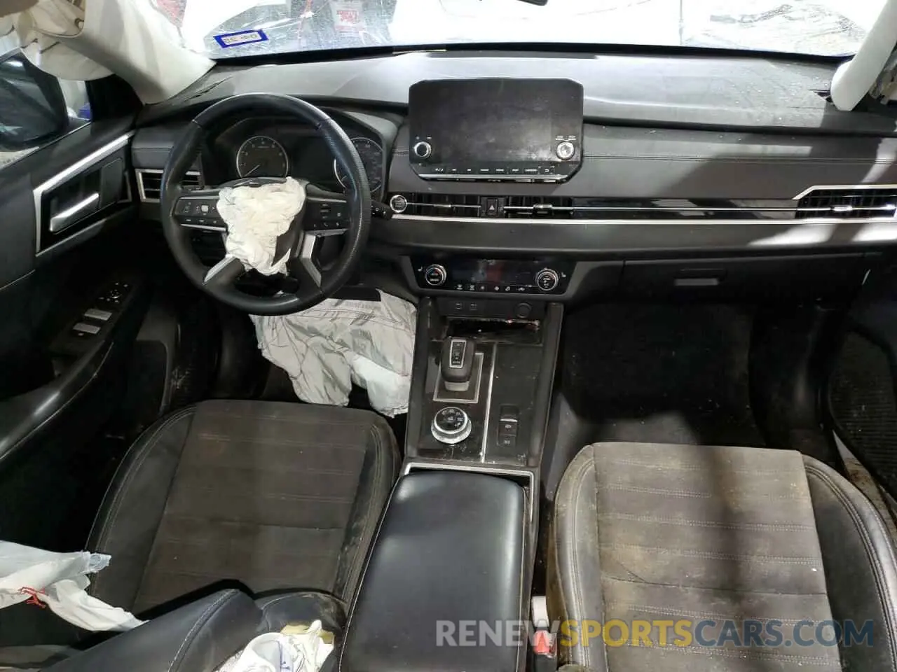 8 Photograph of a damaged car JA4J3UA85PZ024107 MITSUBISHI OUTLANDER 2023