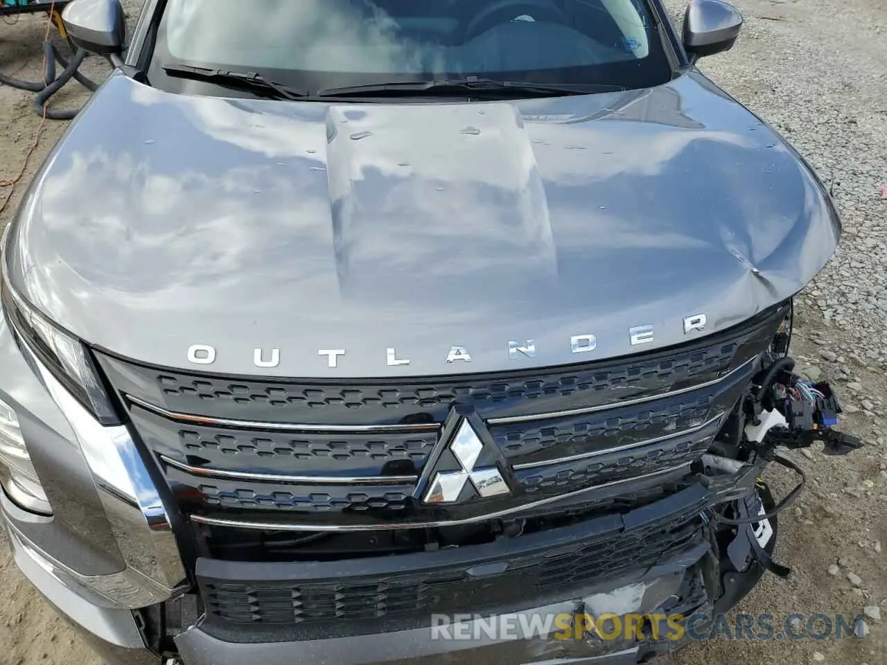 13 Photograph of a damaged car JA4J3UA86PZ026514 MITSUBISHI OUTLANDER 2023