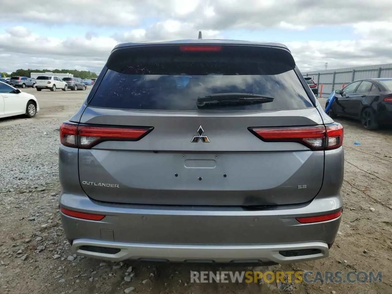 6 Photograph of a damaged car JA4J3UA86PZ026514 MITSUBISHI OUTLANDER 2023
