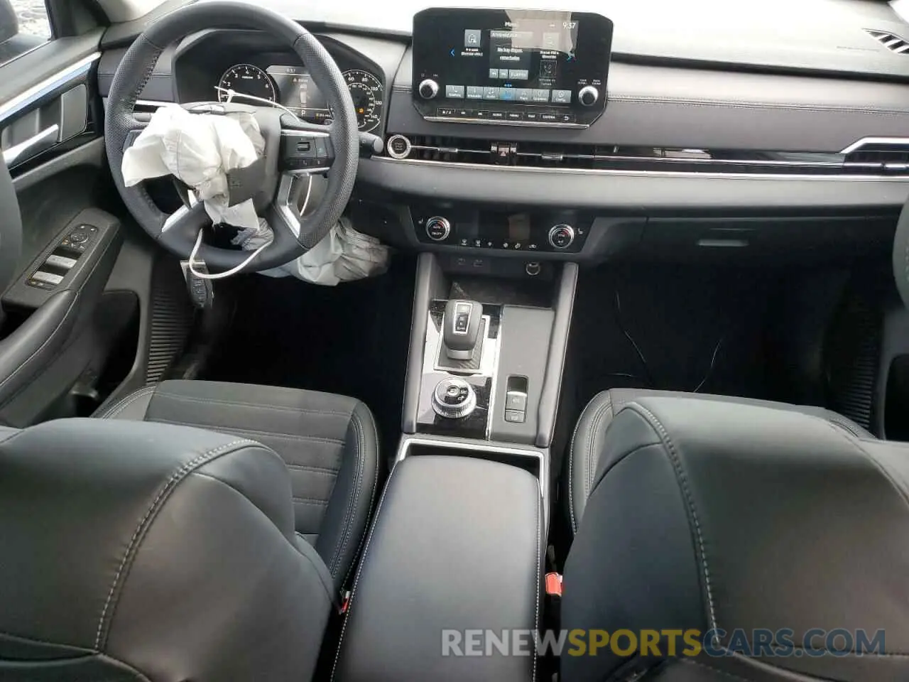 8 Photograph of a damaged car JA4J3UA86PZ026514 MITSUBISHI OUTLANDER 2023