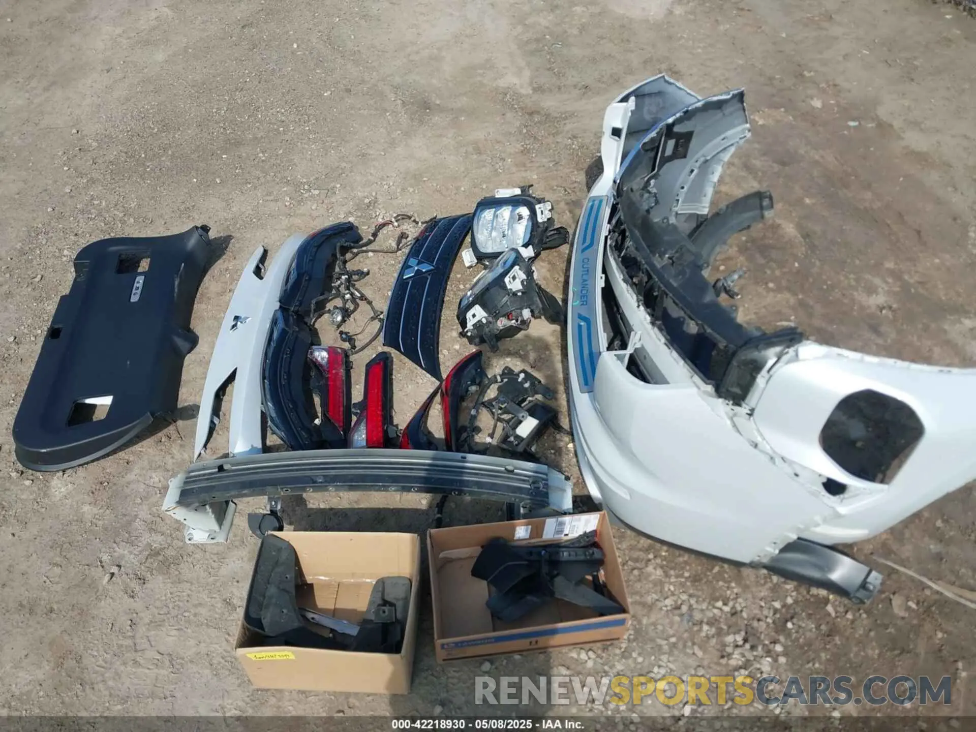 12 Photograph of a damaged car JA4J3UA87PZ013335 MITSUBISHI OUTLANDER 2023