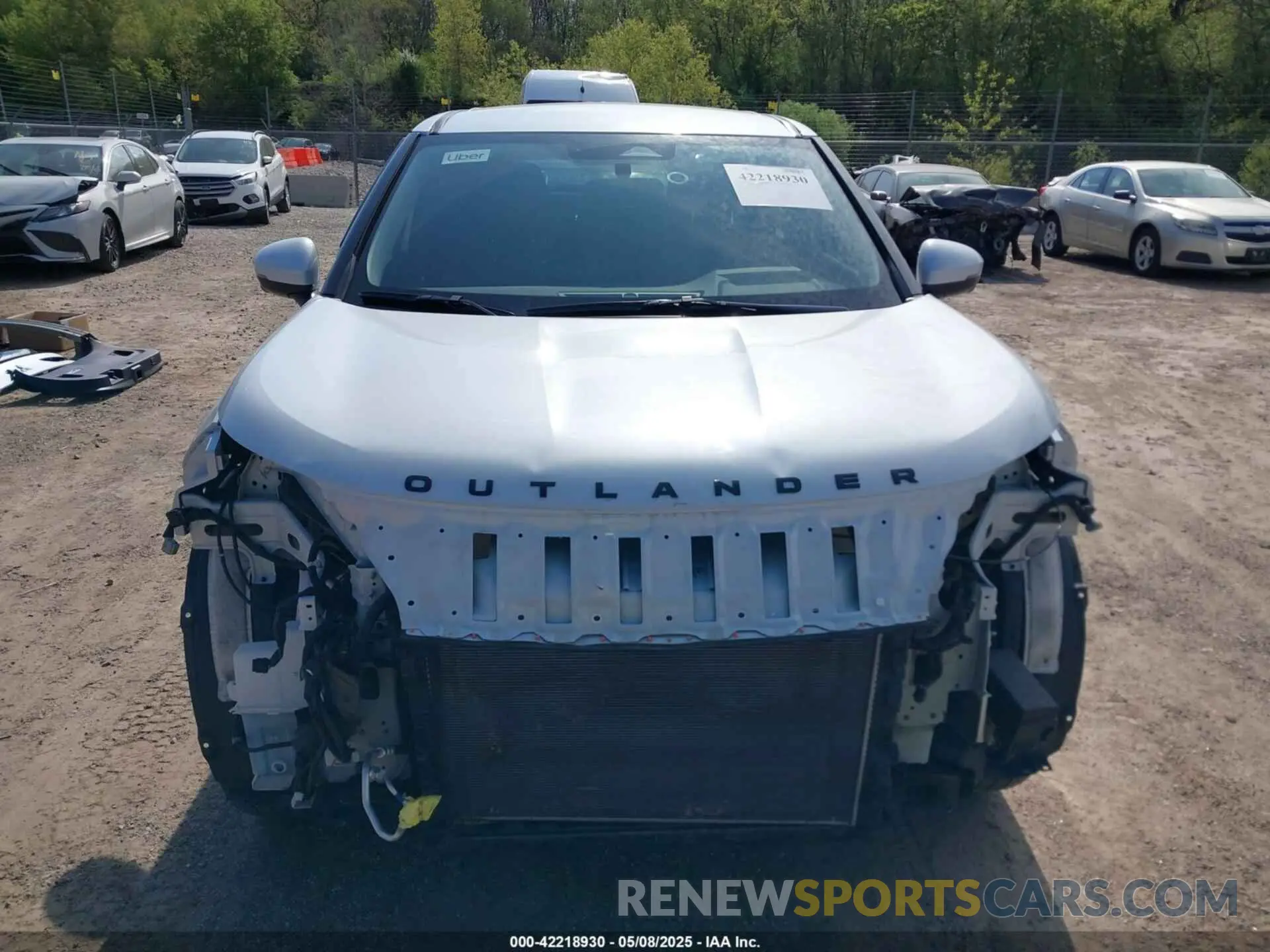 13 Photograph of a damaged car JA4J3UA87PZ013335 MITSUBISHI OUTLANDER 2023