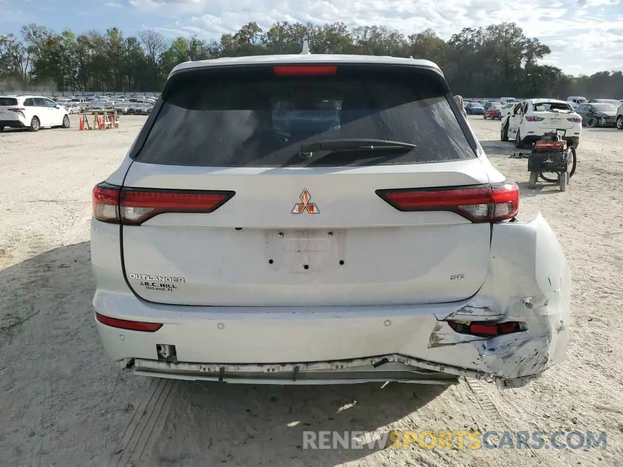 6 Photograph of a damaged car JA4J3UA87PZ032788 MITSUBISHI OUTLANDER 2023