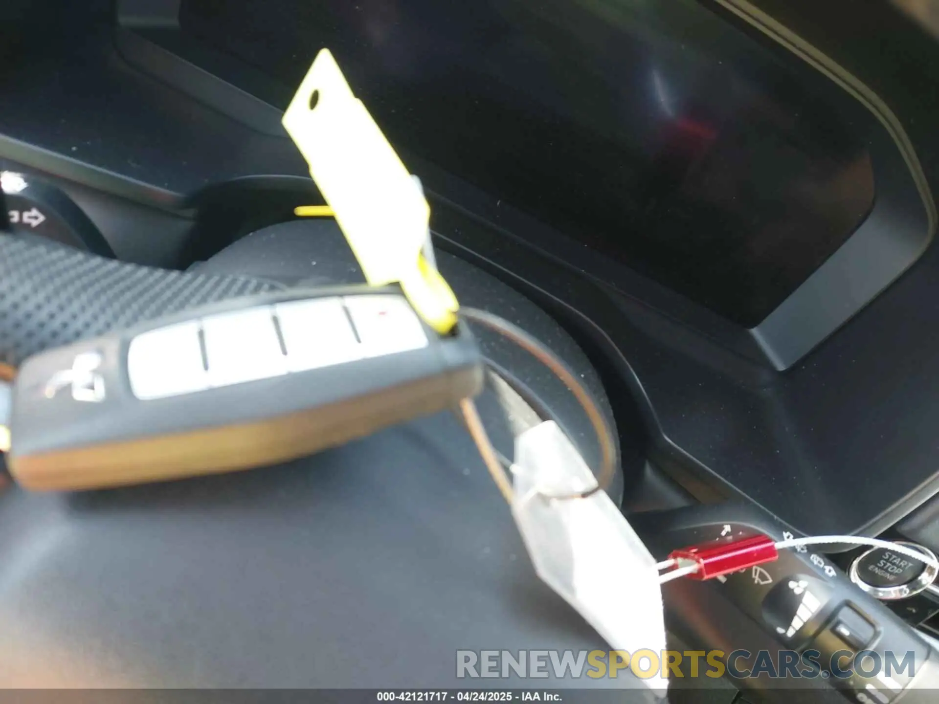 11 Photograph of a damaged car JA4J3UA87PZ034220 MITSUBISHI OUTLANDER 2023