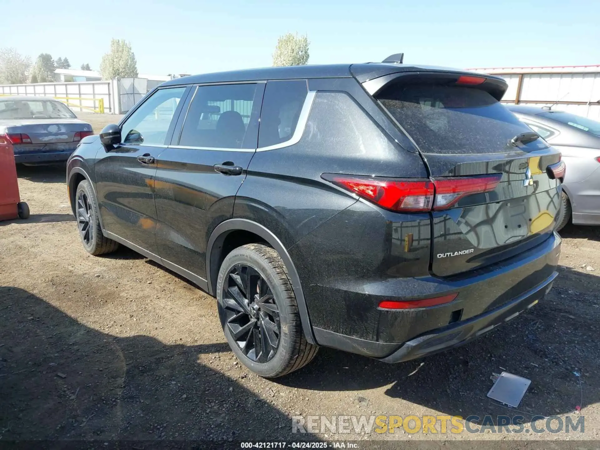 3 Photograph of a damaged car JA4J3UA87PZ034220 MITSUBISHI OUTLANDER 2023