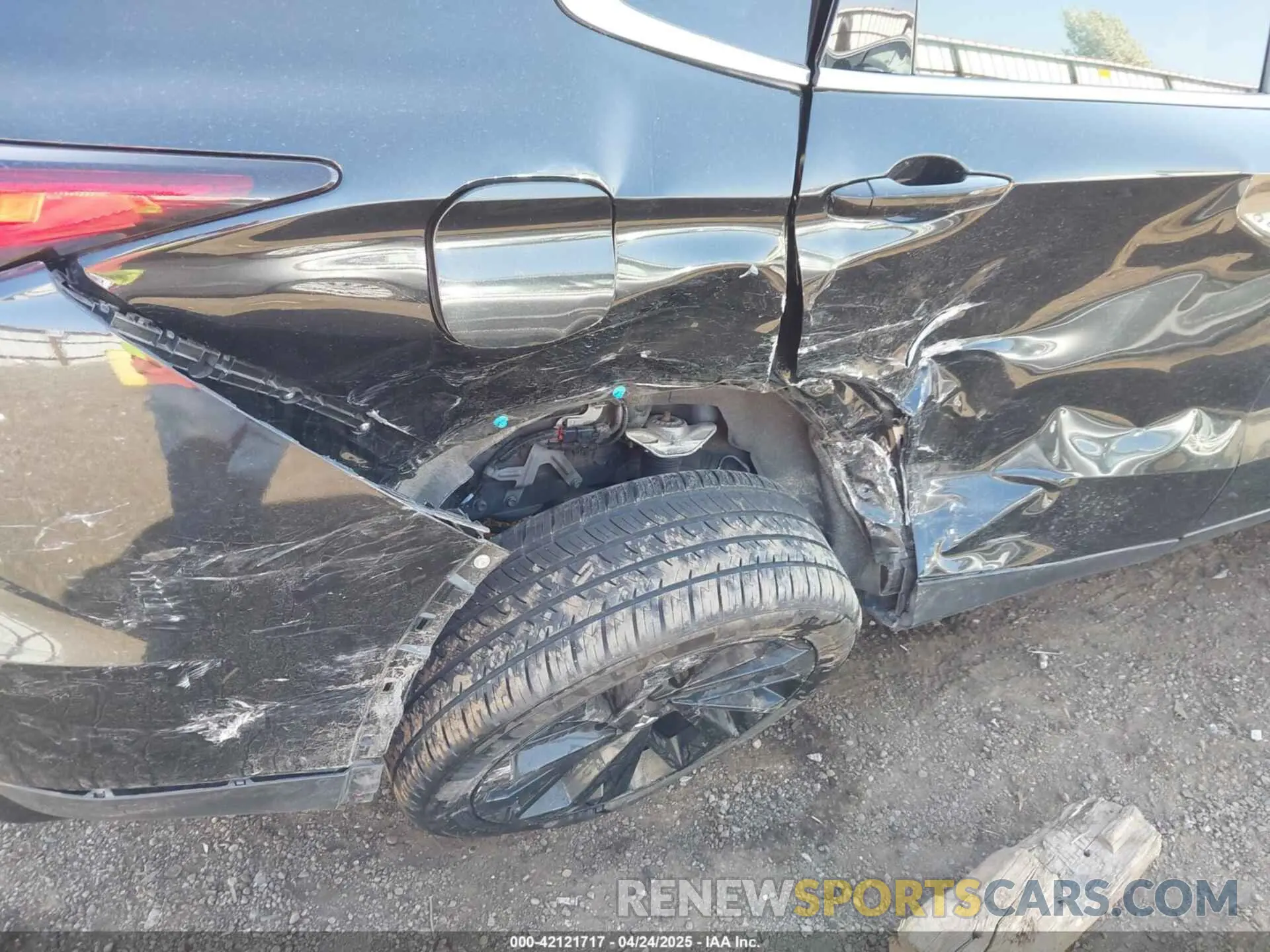 6 Photograph of a damaged car JA4J3UA87PZ034220 MITSUBISHI OUTLANDER 2023