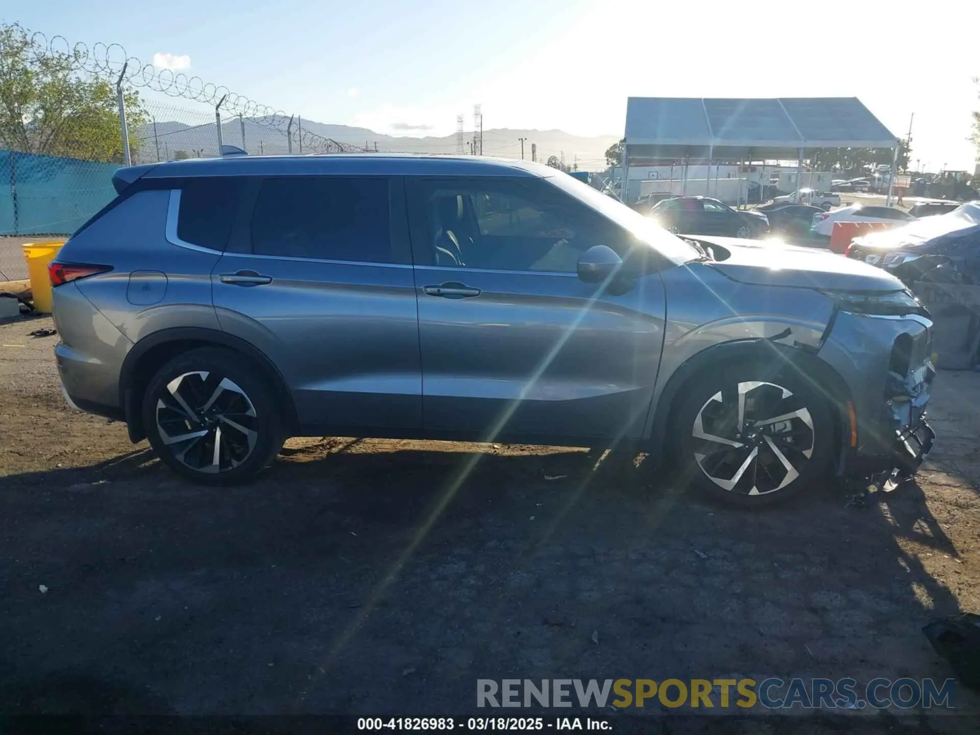 13 Photograph of a damaged car JA4J3UA87PZ050286 MITSUBISHI OUTLANDER 2023