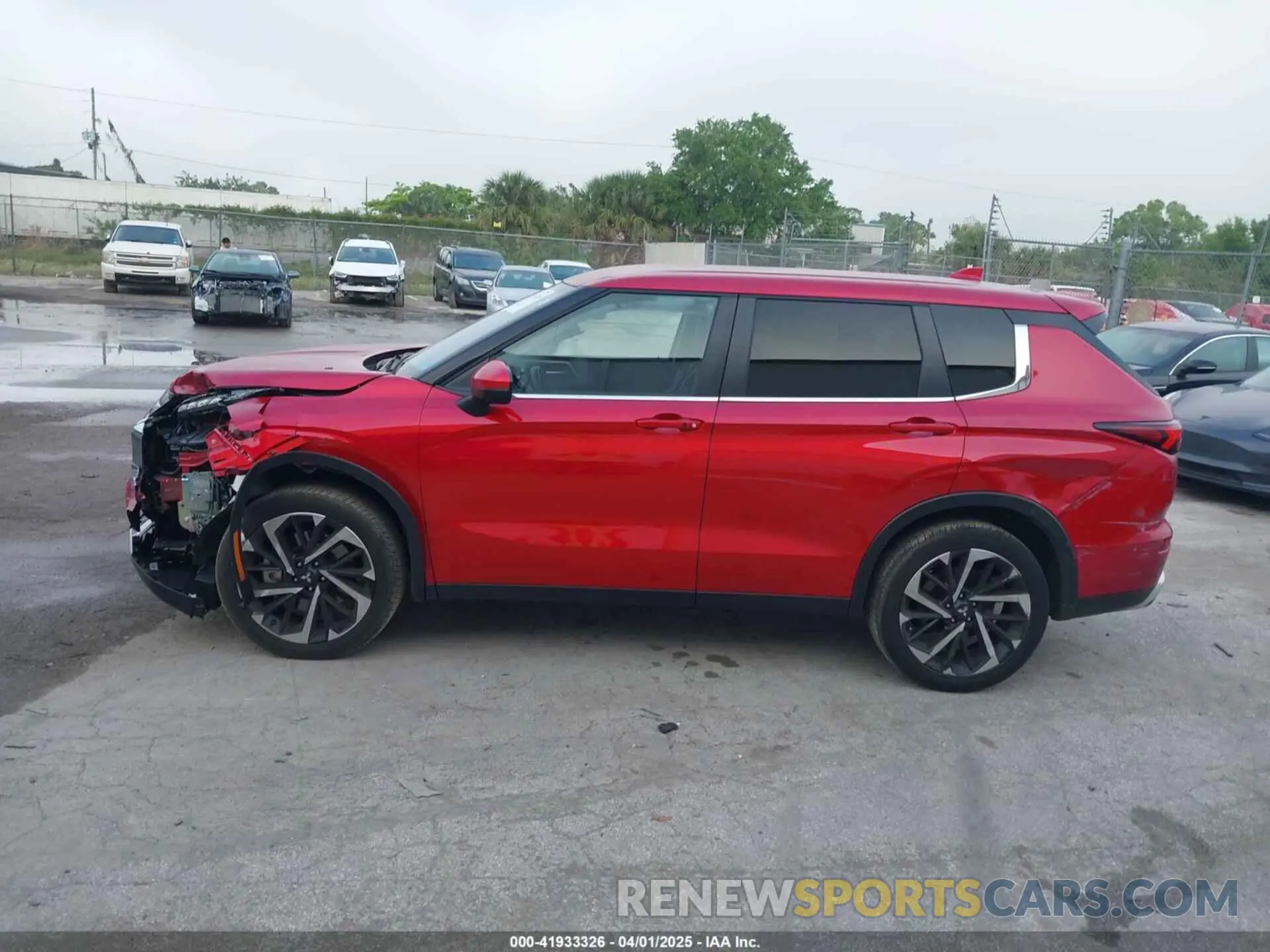 15 Photograph of a damaged car JA4J3UA87PZ055388 MITSUBISHI OUTLANDER 2023