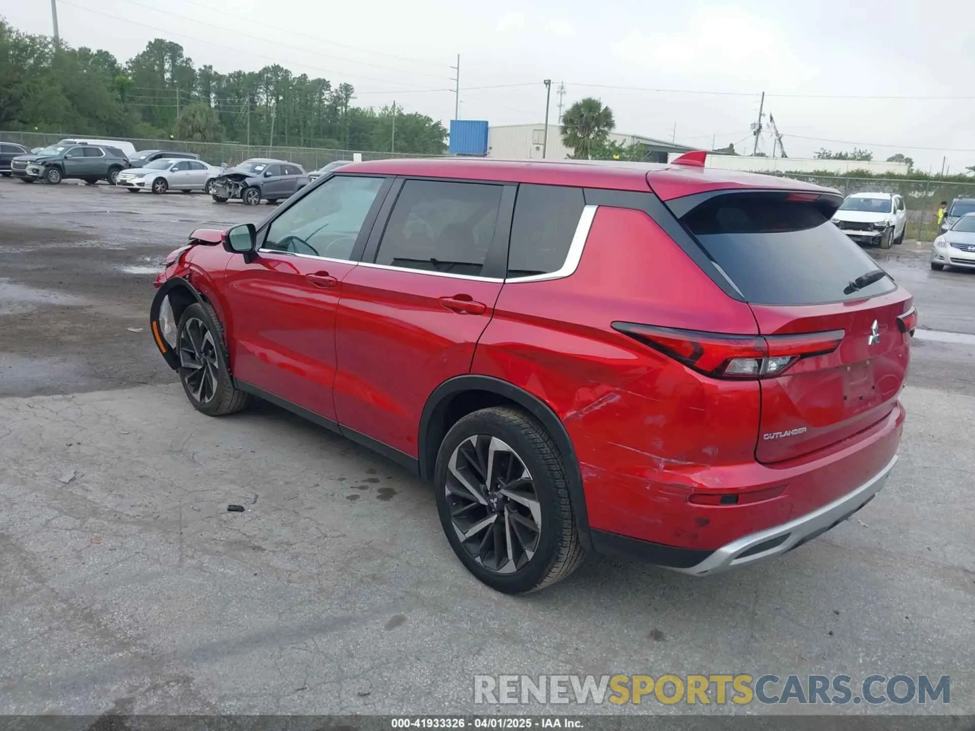 3 Photograph of a damaged car JA4J3UA87PZ055388 MITSUBISHI OUTLANDER 2023