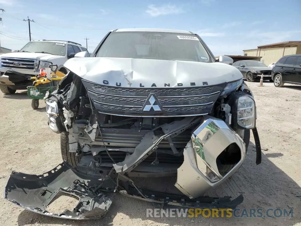 5 Photograph of a damaged car JA4J3UA87PZ057867 MITSUBISHI OUTLANDER 2023