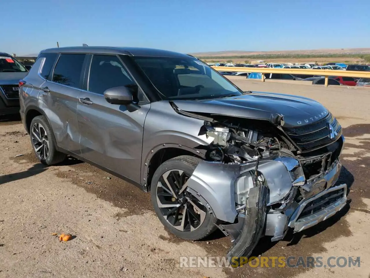 4 Photograph of a damaged car JA4J3UA88PZ011609 MITSUBISHI OUTLANDER 2023