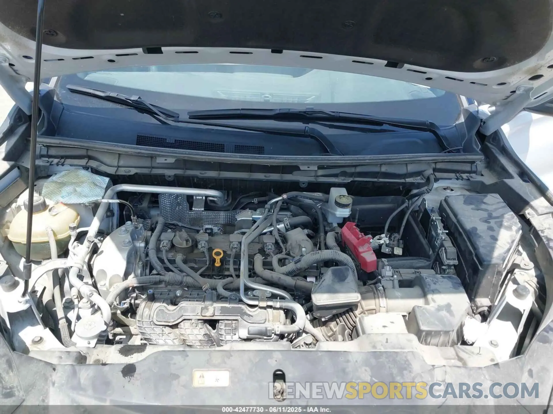 10 Photograph of a damaged car JA4J3UA88PZ012274 MITSUBISHI OUTLANDER 2023